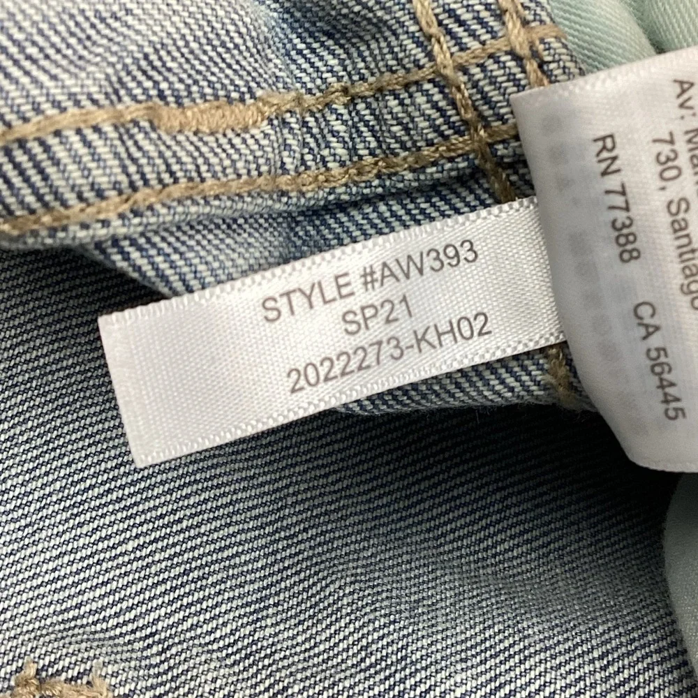 J. Crew High Rise Straight Crop Jeans Vintage Classic - Picture 10 of 14